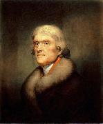 Painting of Thomas Jefferson Rembrandt